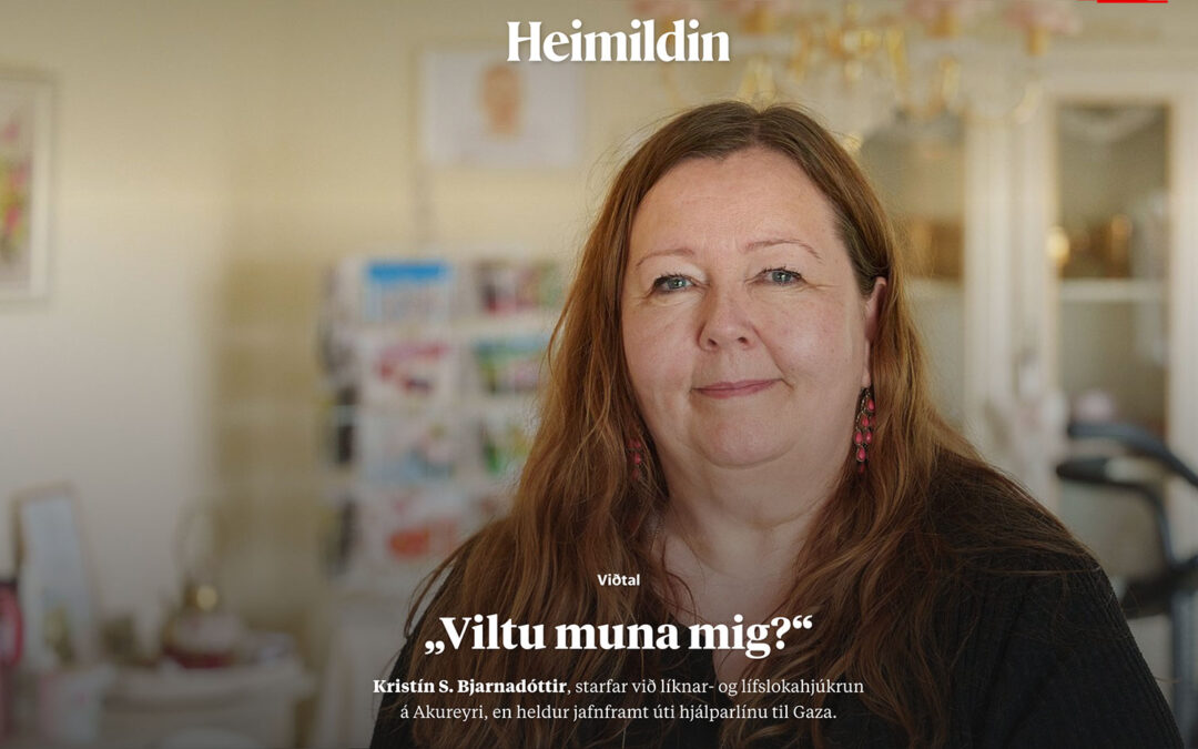 „Viltu muna mig” Heimildin