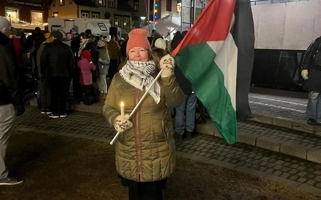 Kristín S. Bjarnadóttir er Manneskja ársins 2024