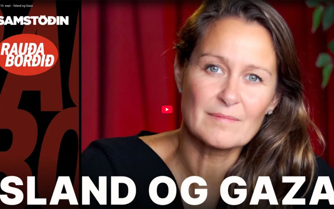 Helen Ólafsdóttir í viðtali á Samstöðinni