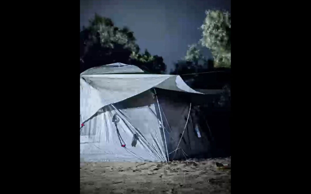 Tent Diaries – The Night No One Slept