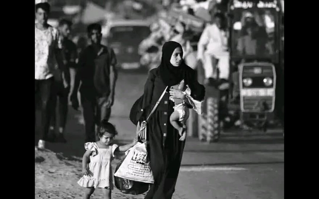 As if twenty years had passed…